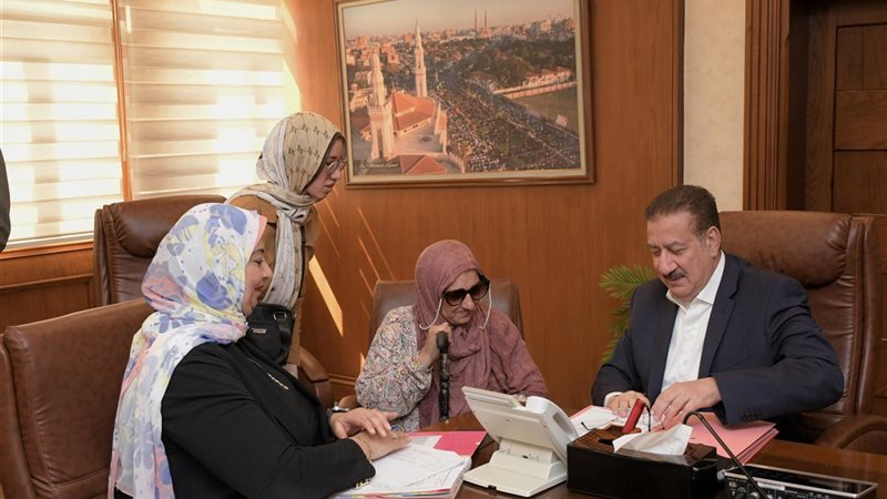 محافظ بورسعيد يستجيب