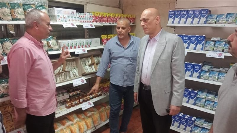 متابعة منافذ السلع