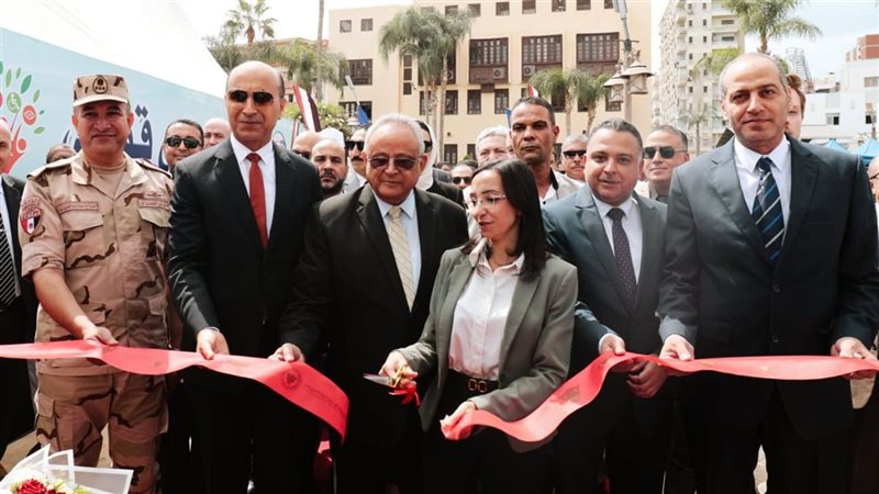 افتتاح معرض دمنهور