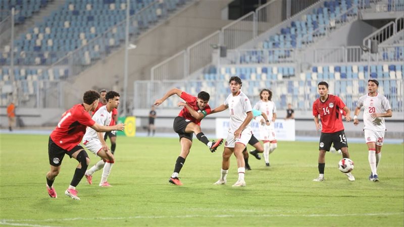 مباراة مصر وتونس