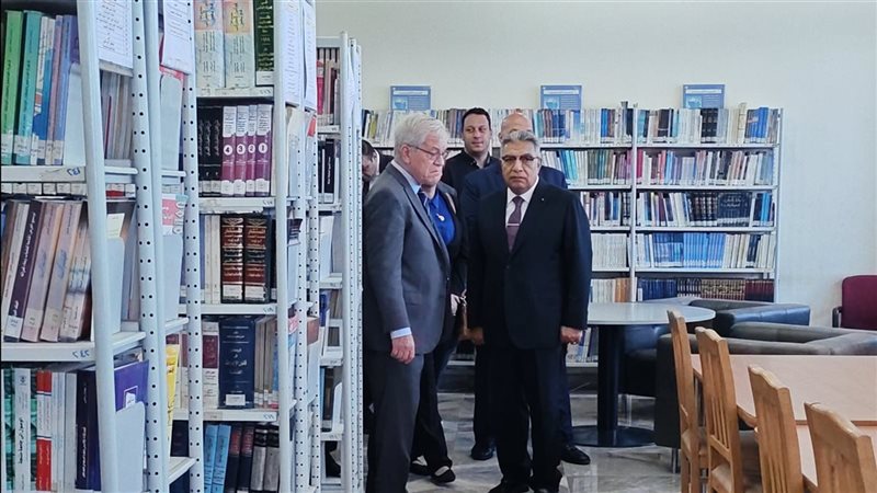 جولة محافظ الدقهلية