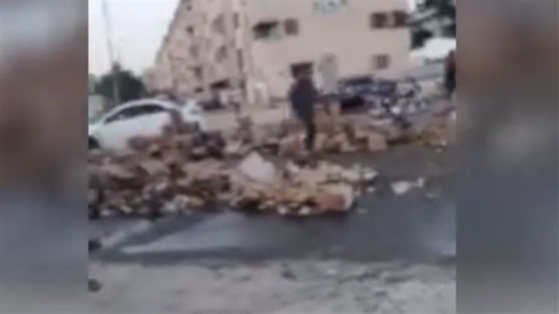 فيديو سرقة زجاجات