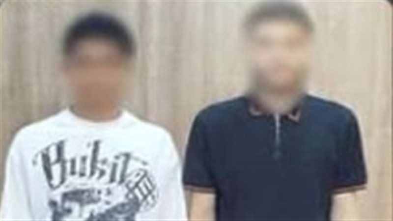 ضبط المتهمين