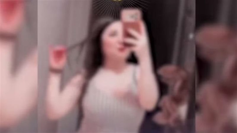 ضبط صانعة محتوى بنشر