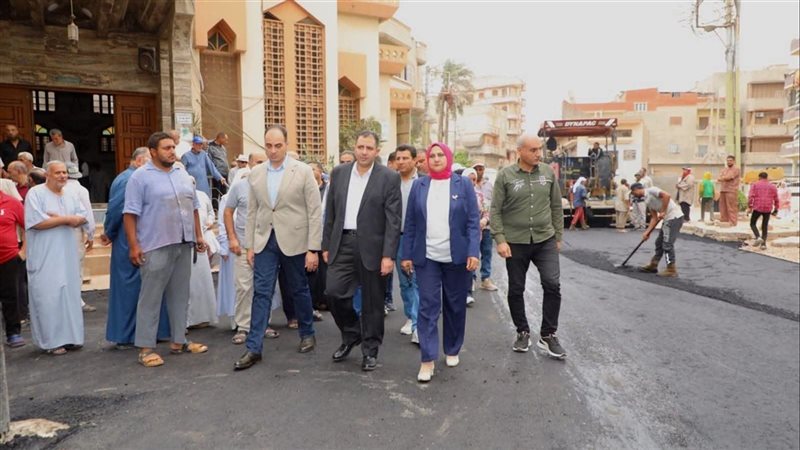 محافظ دمياط يتفقد