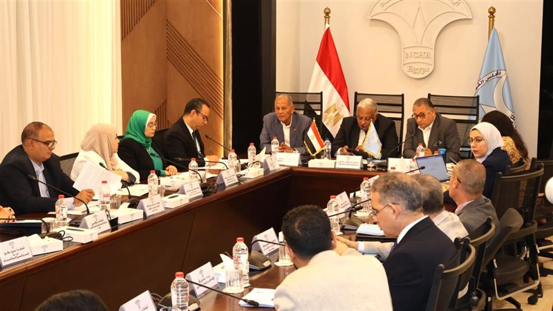 جلسة قومي حقوق الإنسان،