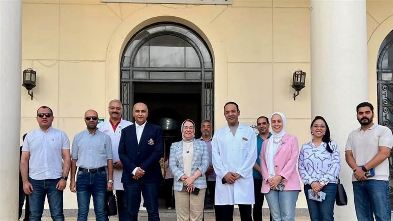 وكيل الصحة بالإسكندرية