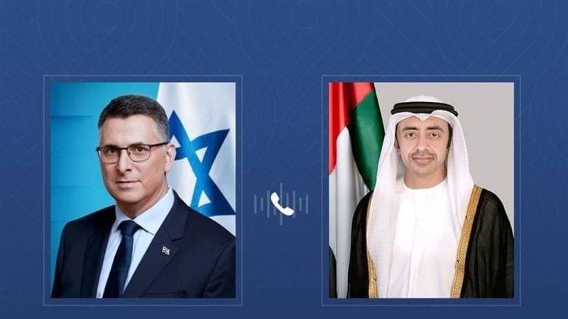 وزير الخارجية الإماراتي