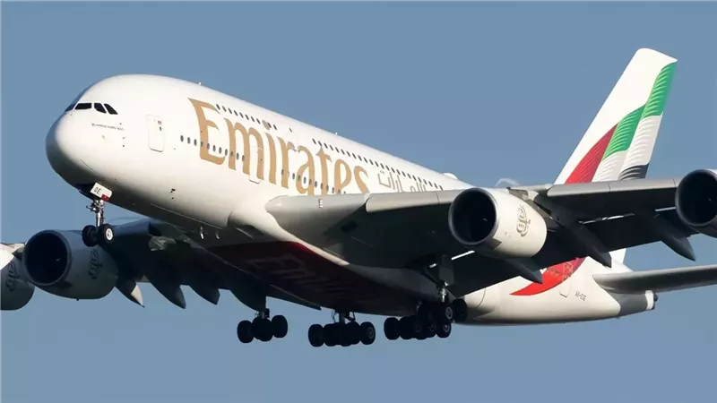 طائرة إماراتية، فيتو