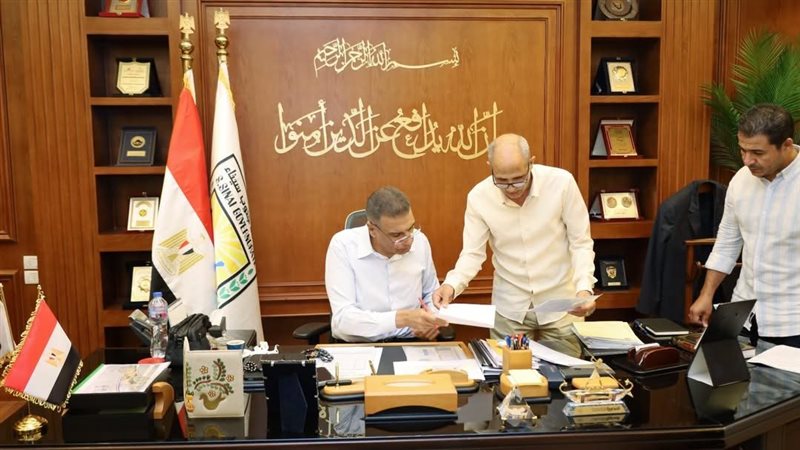 محافظ جنوب سيناء