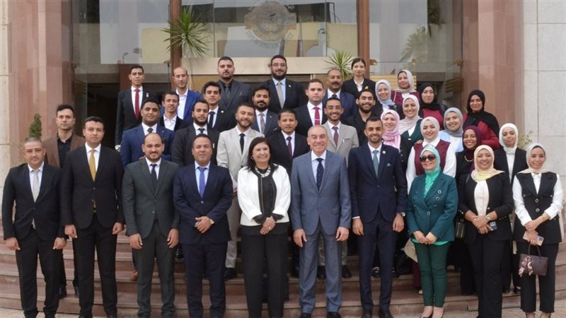 لقاء الشباب مع رئيس
