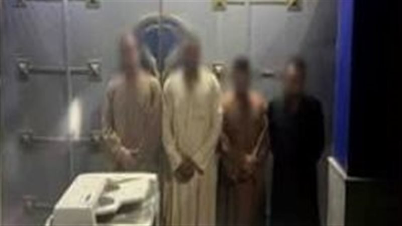  ضبط 4 متهمين بـ«عملات