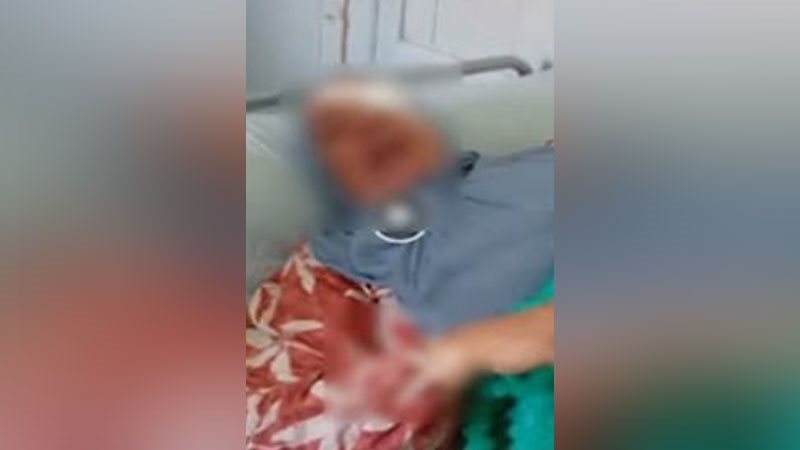 حقيقة ادعاء سيدة