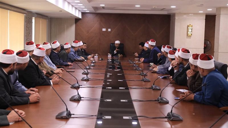 قيادات مجمع البحوث