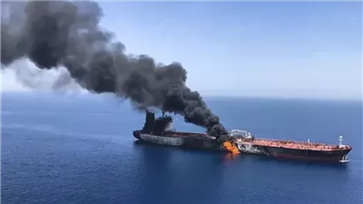 هيئة بحرية بريطانية: ناقلة نفط تعرضت لهجوم بمقذوف مجهول قرب سواحل عُمان  