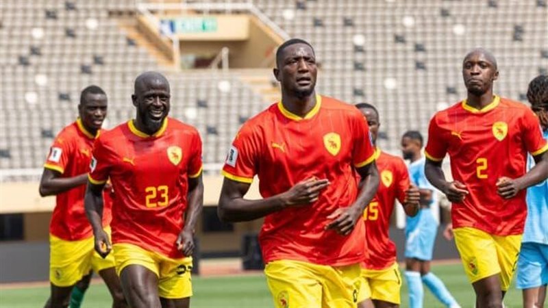 منتخب غينيا، فيتو