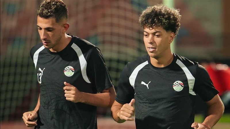 منتخب مصر يخوض تدريبه بإستاد القاهرة استعدادا لودية جنوب أفريقيا