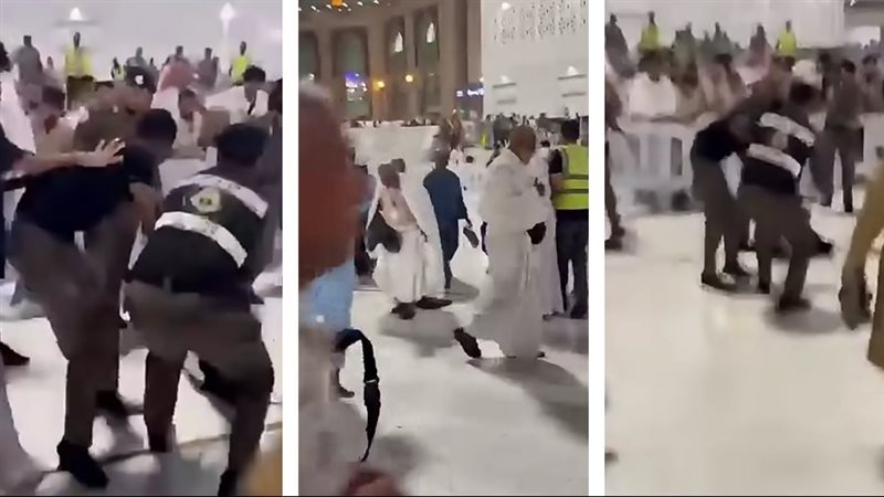 القبض على شخص أثار