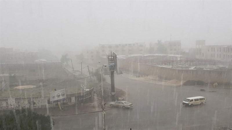 سقوط أمطار، فيتو