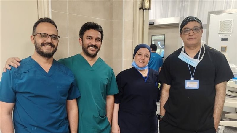 الفريق الطبي 