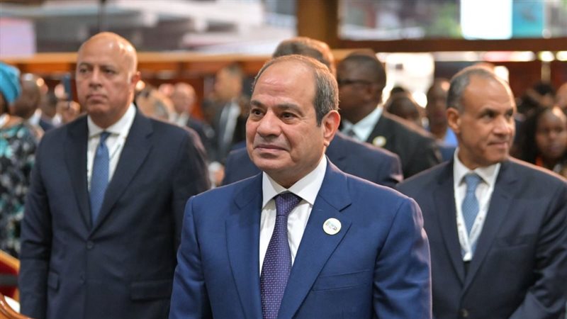 الرئيس السيسي