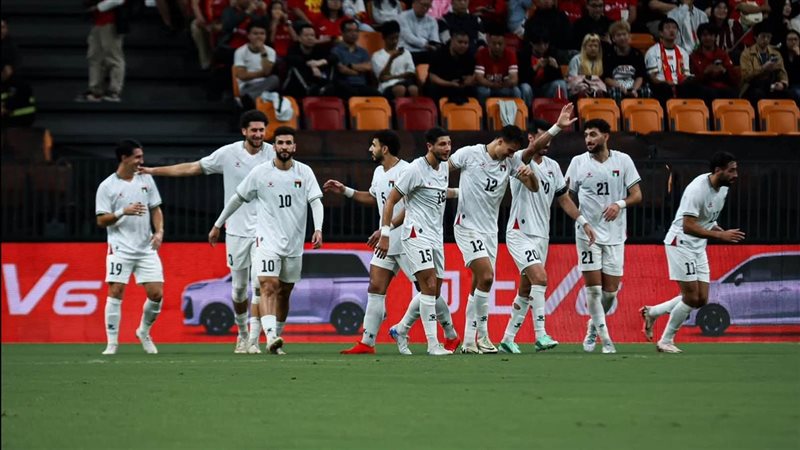 منتخب فلسطين 