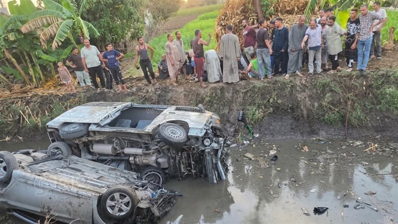 صورة من موقع الخادث،