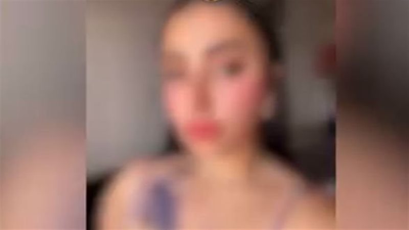 ضبط صانعة محتوى بعد