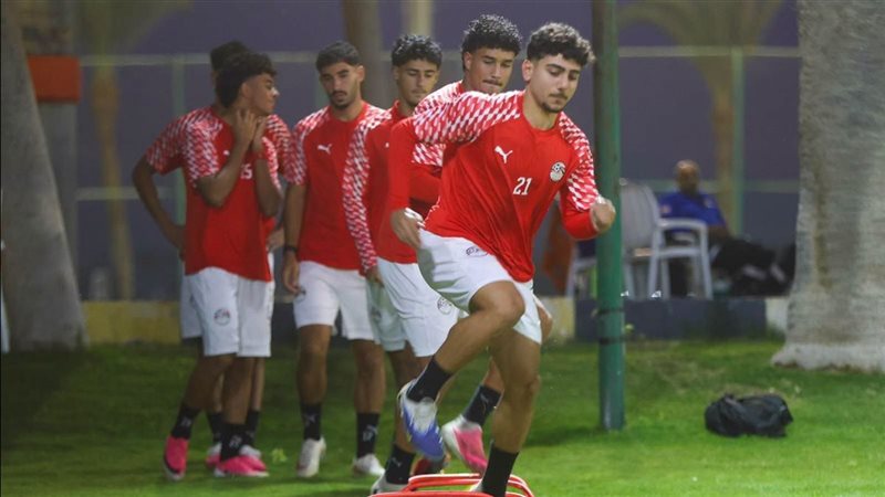 منتخب الشباب يبدأ