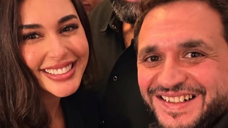 لقطات من انطلاق العرض الخاص لفيلم «مطلوب عائليًا» في دبي لكريم عبد العزيز وياسمين صبري