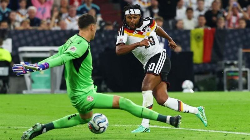 ألمانيا تهزم صربيا 2-0 في دوري الأمم الأوروبية