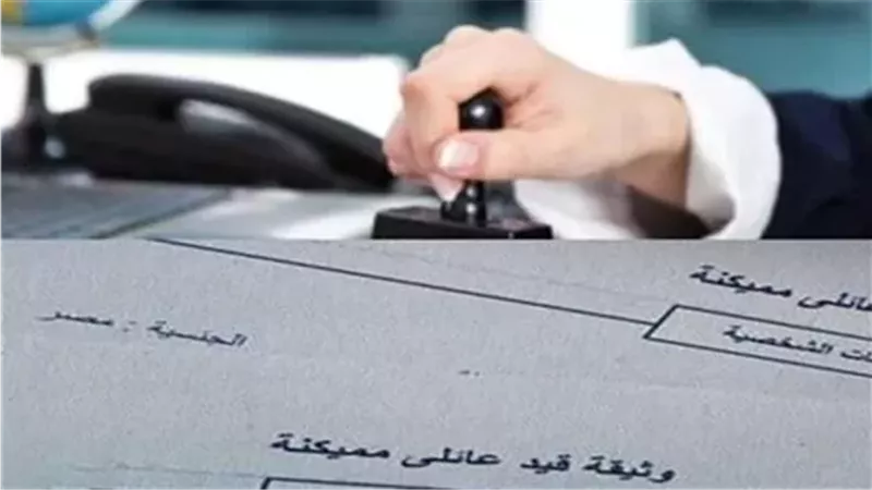 القيد العائلي المميكن،