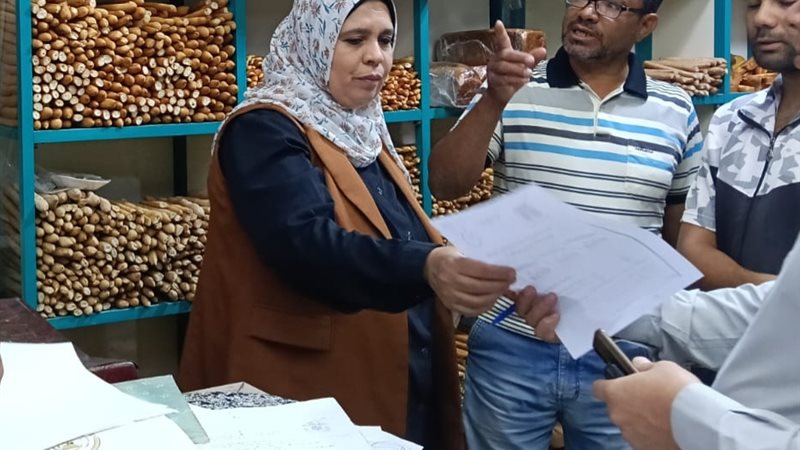 جانب من حملات التموين،