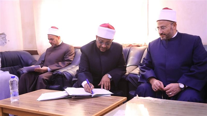 قيادات مجمع البحوث