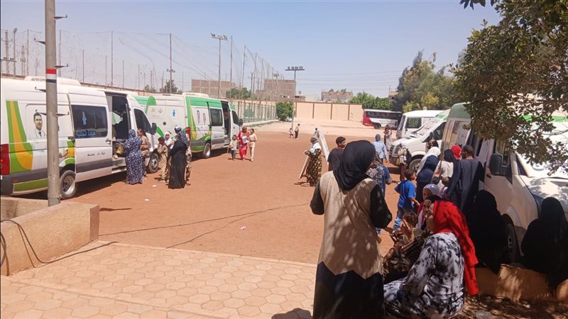 قوافل طبية بمحافظة