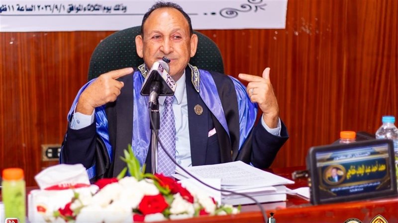 المستشار محمد عبد