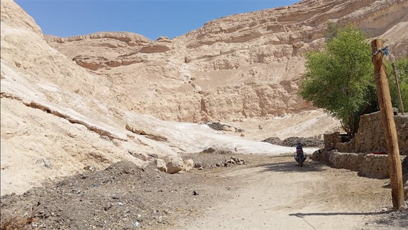 مخرات السيول بساحل