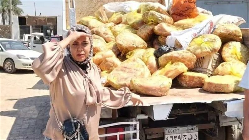 ضبط لحوم ودواجن فاسدة
