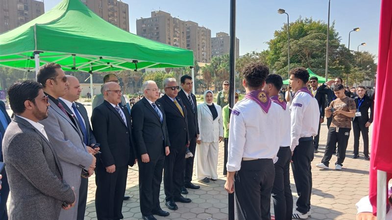 طلاب جامعة حلوان