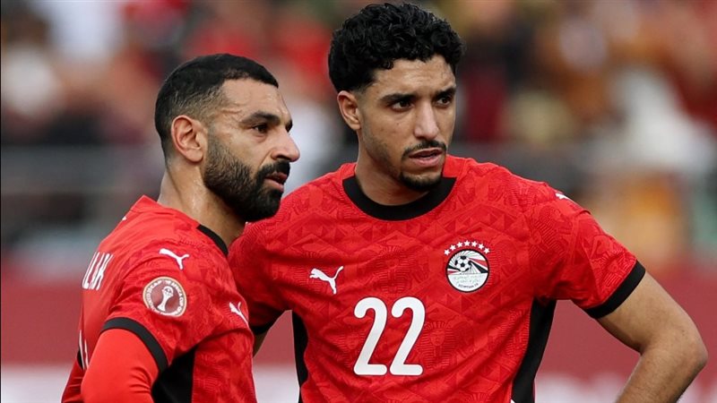 محمد صلاح وعمر مرموش