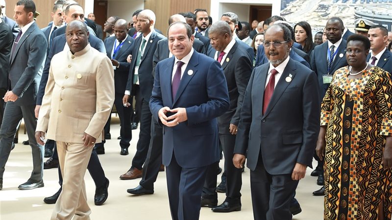 الرئيس السيسي