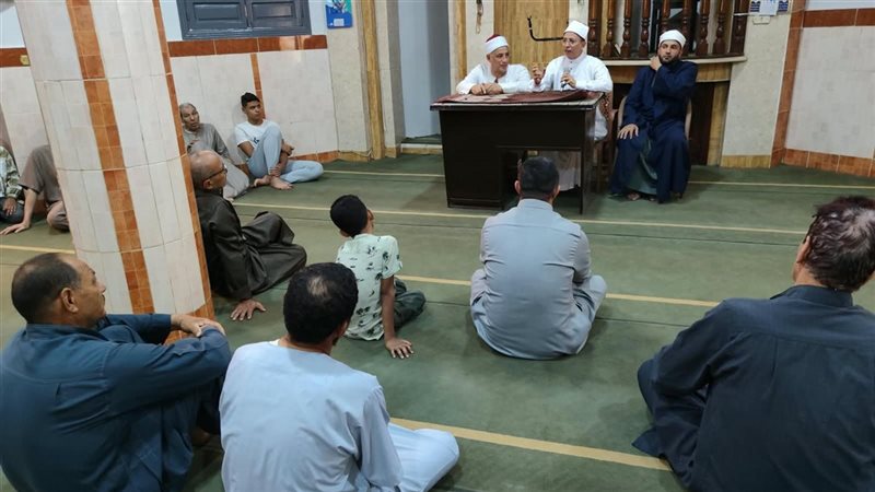 أنشطة دعوية، فيتو