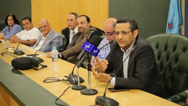 خالد البلشي، نقيب