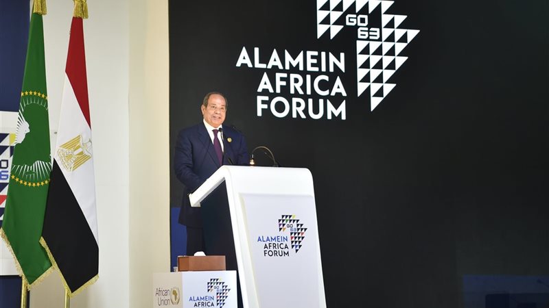 الرئيس السيسي