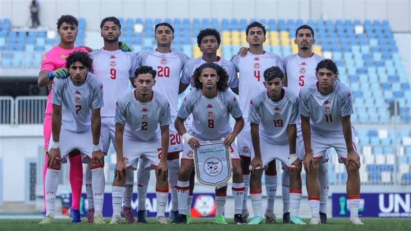 منتخب تونس للشباب،