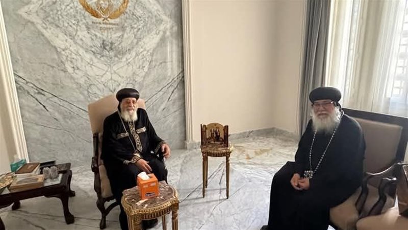 البابا تواضروس الثاني،