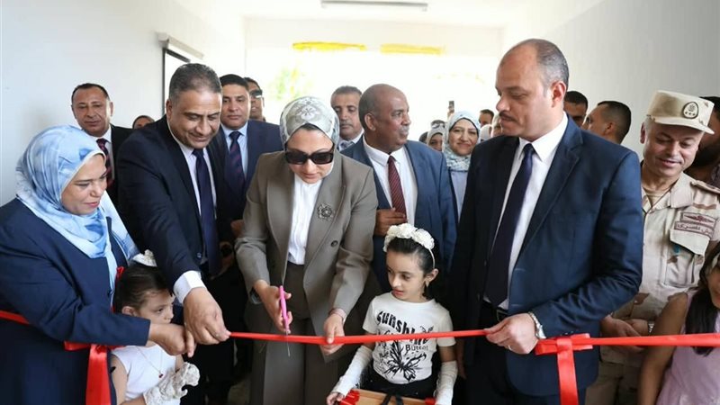 افتتاح مدارس بالوادي