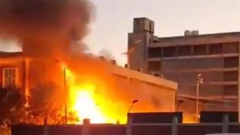السيطرة على حريق