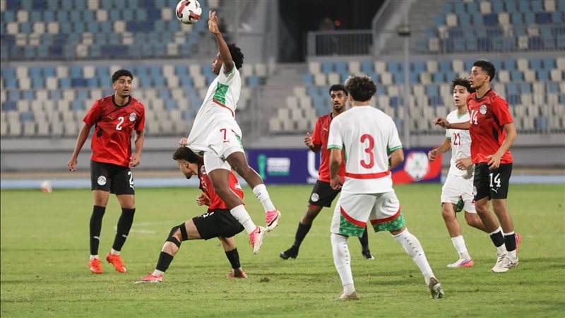 منتخب مصر يخسر أمام