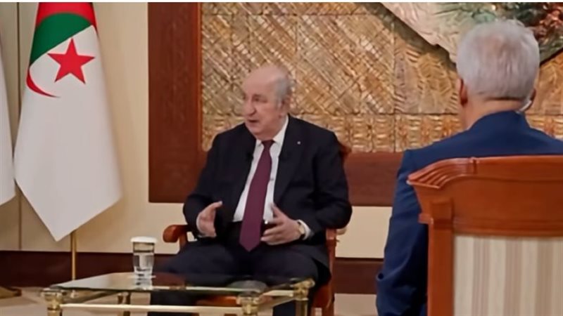 الرئيس الجزائري عبد
